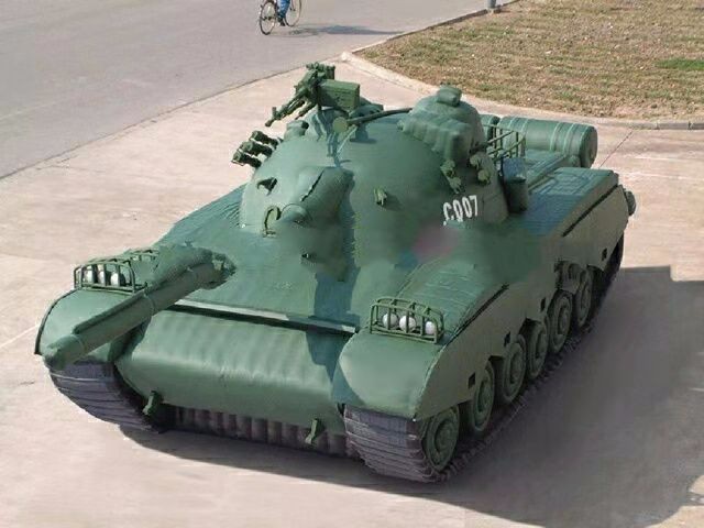 巴音郭楞小型军事坦克