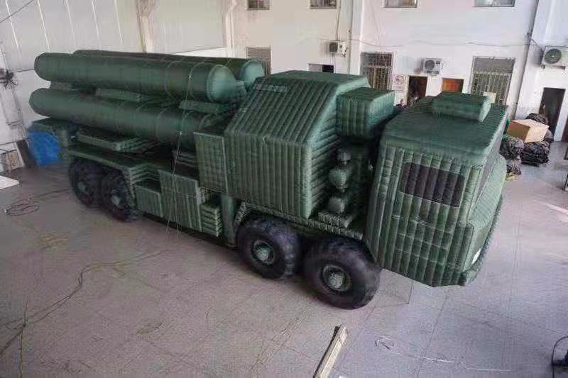 巴音郭楞军用小型导弹车
