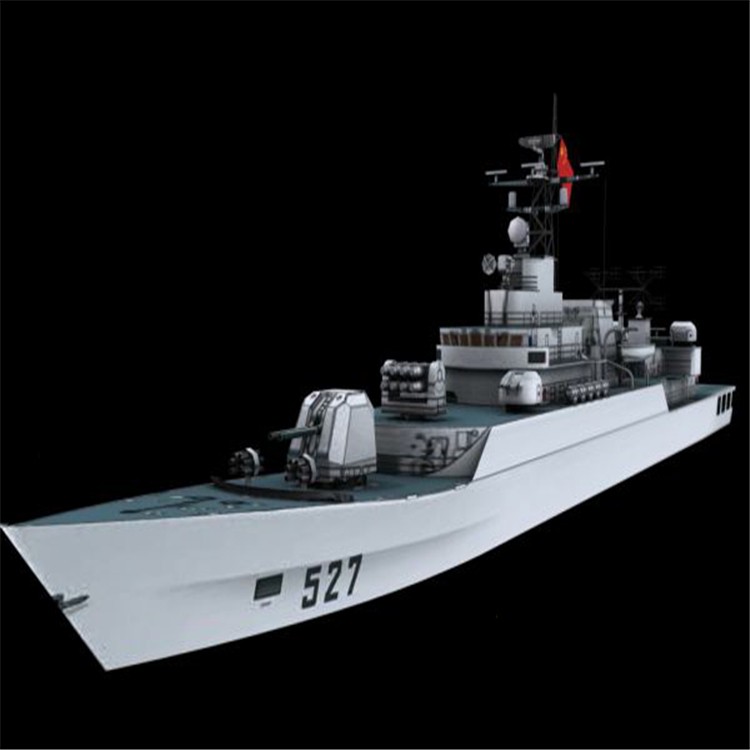 巴音郭楞3d护卫舰模型